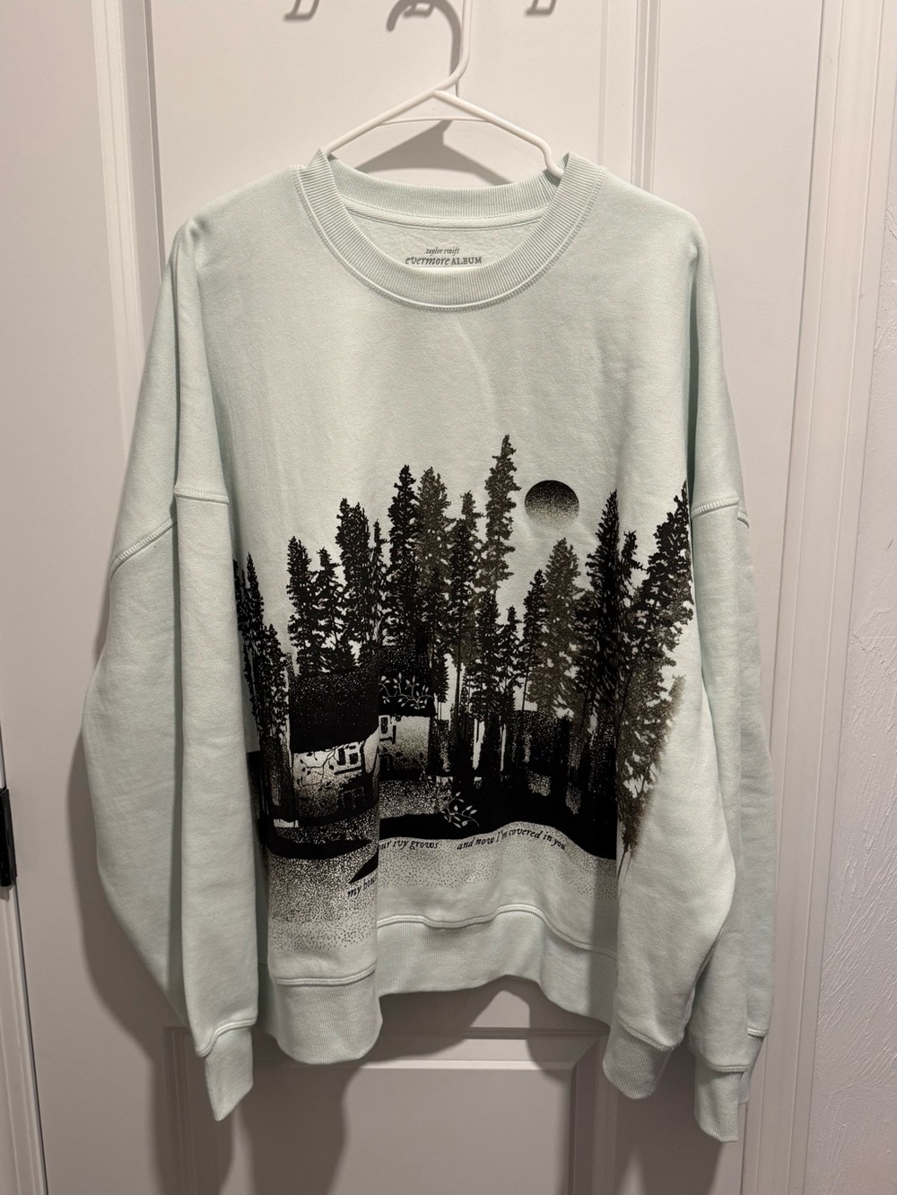 Taylor Swift - Evermore / Ivy Crewneck, 2XL